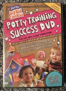 POTTY TRAINING SUCCESS DVD - Pull-Ups Way To Go DVD NEW/SEALED - Foto 1 di 2
