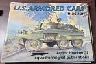 U.S. Armored Cars In Action #37 Squadron/Signal #2037 M8 M20 V100 M706