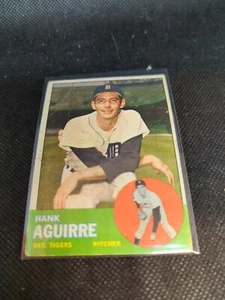 1963 TOPPS HANK AGUIRRE #257 - Picture 1 of 2