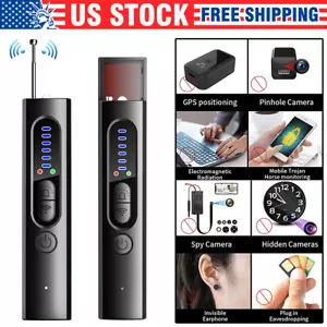 Camera Detector GPS Tracker -Anti Tracking Bug Finder Scanner Device Hotel Car . - Picture 1 of 15