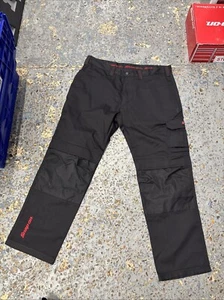 *New* Snap On Tools Official Merchandise Cargo Work Trousers Black 38 R - Picture 1 of 2