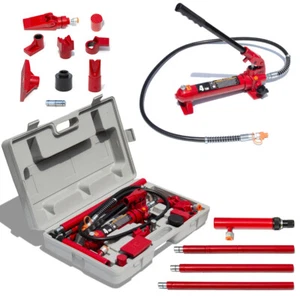 BIG RED Torin Portátil Hidráulico Ram Auto Carrocería Marco Kit de Reparación 4 Ton (8000lbs) - Imagen 1 de 11