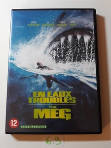 THE MEG - EN EAUX TROUBLES DVD ZONE 2 - Jason statham / en bon état - Bild 1 von 3