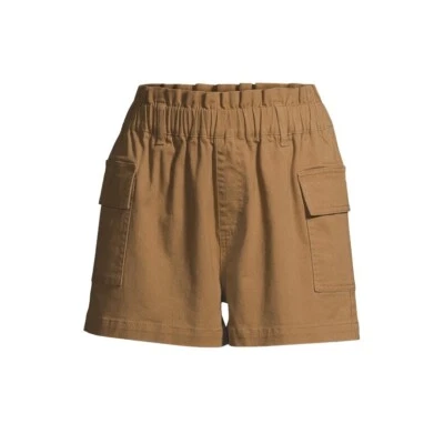 No boundaries Juniors UHR Pull On Cargo Short Brown XXL 19 New with Tags Cute - Image 1 of 4