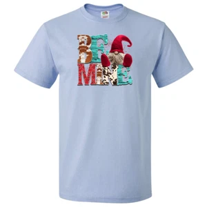 Short Sleeve T-Shirt: Valentines Day - "Be Mine (Gnome)" (V82) - Picture 1 of 5
