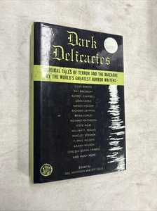 Dark Delicacies Hardcover 1st Print 1st Edition 2005 - Picture 1 of 10
