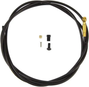Shimano SM-BH90-SBLS High Pressure Disc Brake Hose Kit - Long Gold Banjo Caliper - Picture 1 of 1