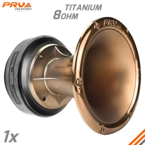1x PRV D3220Ti Titan Kompression 2" Treiber 8 Ohm 300 W + WGP14-50 Cooper Horn - Bild 1 von 7