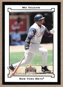 2002 Fleer Premium #41 Mo Vaughn New York Mets - Picture 1 of 2