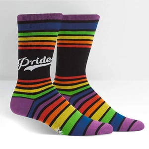 Sock It To Me Men's Crew Socks - Pride (UK 6-12) - Picture 1 of 3