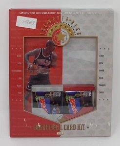Michael Jordan Basketball Card Kit 4 Packs 1996-97 Upper Deck Collector's Choice - Picture 1 of 4