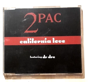 2PAC feat Dr. Dre - California Love CDsingle - lsland/Deathrow UK 1995 - Foto 1 di 1