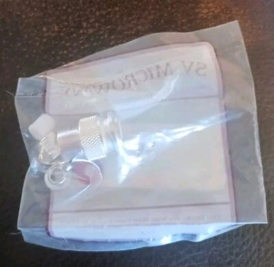 1 NEW SV Microwave 4000-0009 Male Connector  **NOT CHINESE or UNBRANDED** - Image 1 of 3