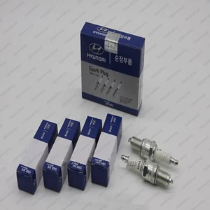 18822 11091 Genuine OEM Spark Plugs (Pack of 4) For Hyundai Optima, New EF Sonat - Picture 1 of 2