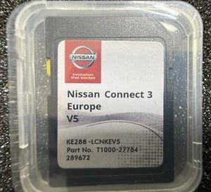NISSAN - Nissan Connect 3, Europe V5 - SD Card zur Navigation - Picture 1 of 2