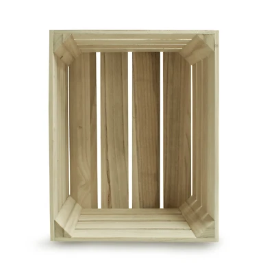 Single Wooden Crate - 500x400x300mm - Shop Home Decor Display Storage (CRATE) - Image 1 of 4
