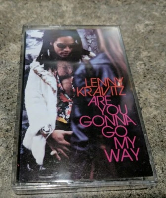 Are You Gonna Go My Way - Lenny Kravitz (Cassette, Mar-1993, Virgin) Fast Ship - Image 1 of 4