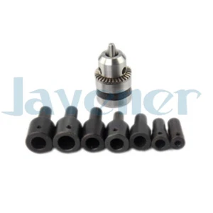 0,6-6 mm Bohrfutter mit Passform 4/5/6/8/10/11/12 mm Motorwelle Pleuel - Bild 1 von 3