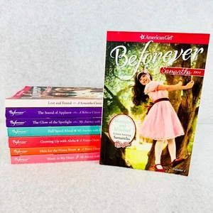 BEFOREVER Book Lot of 8 Paperback American Girl Nanea Rebecca Melody Samantha - Picture 1 of 14