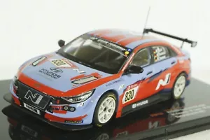 Hyundai Elantra N TCR, #830 Nurburgring, 2021, IXO 202 1:43 - Picture 1 of 8