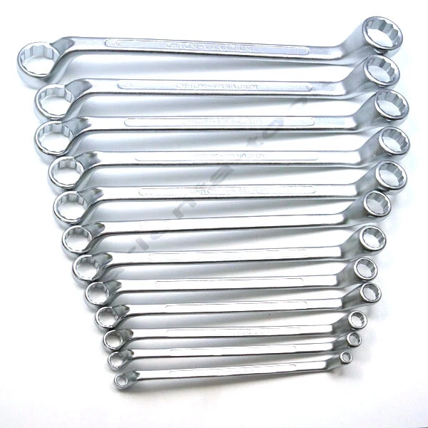 BGS Doppel-Ringschlüssel gekröpft Schraubenschlüssel Ringschlüssel nach Wahl - Bild 1 von 1