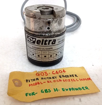 ELTRA EL53A60Z12L10X6PR ROTORY ENCODER - Image 1 of 4