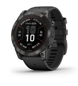 Garmin Fenix 7X Pro Unisex Sapphire Solar GPS Smartwatch 51mm