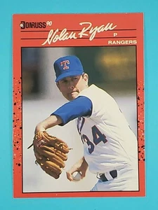 1990 Donruss Nolan Ryan Texas Rangers #166 ⚾ - Picture 1 of 2