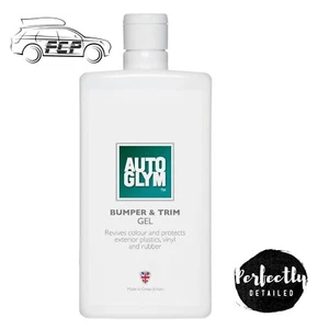Autoglym Bumper & Trim Gel Revives Colour & Protects Car Exterior Bodywork 500ml - Picture 1 of 4
