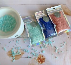 Highly Scented Simmering Granules Sizzlers Crystals For Wax Melt Burner Warmer