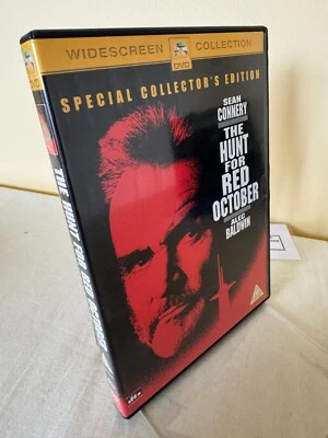The Hunt for Red October  1 DVD Region:2 - Image 1 of 4