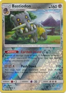 Pokemon Ultra Prism Bastiodon Reverse Holo Rare 85/156 - Picture 1 of 1