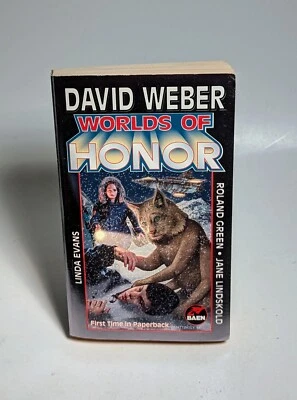 WORLDS OF HONOR (2000, Paperback) by David Weber, Science Fiction Fantasy  - Image 1 of 4