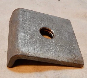 Lip Washers 3”x 3” Tapped 3/4”x 10 tpi For Stic Conn Electrical Power lines 284S - Picture 1 of 7