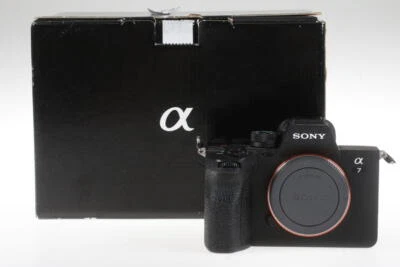 SONY Alpha 7 IV Gehäuse - SNr: 6579200 - Bild 1 von 4