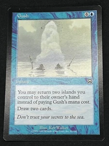 Magic the Gathering MTG Gush blaue mercadianische Masken üblich - Bild 1 von 2