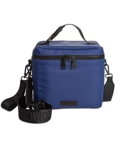 Steve Madden Back To School Navy Umhängetasche Brotzeittasche Nylon - Bild 1 von 2