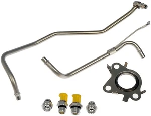 Right Turbocharger Coolant Line Dorman For 2015-2017 Ford Expedition 3.5L V6 - Picture 1 of 6