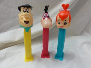 PEZ Lote 3 PIEDRA ~ Fred Pebbles Dino ~ 4.9 - Imagen 1 de 7