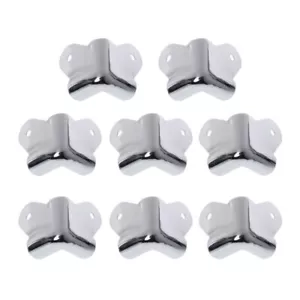 Corner Protector Metal Box Safety Guard Cabinet Furniture Corner Metal - Picture 1 of 8