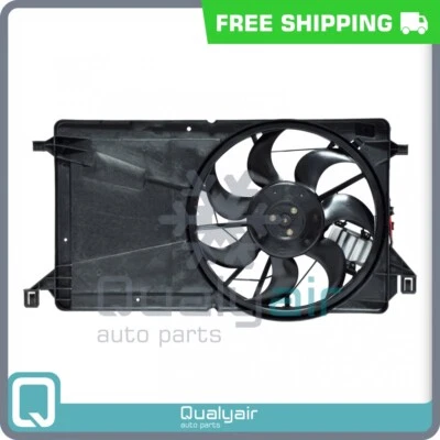 Электрический вентилятор охлаждения радиатора в сборе для 2004 2005 2006 2007 2008 2009 Mazda 3 - Изображение 1 из 4