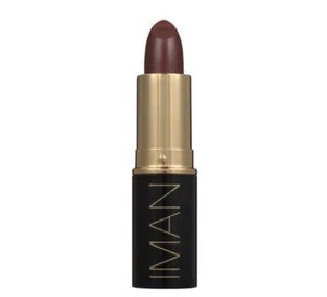 Iman Luxury Moisturizing LIPSTICK, 595 Rebel .13oz New Sealed - Picture 1 of 2
