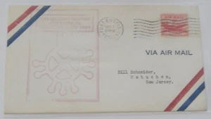 Fort Eustis Virginia airport dedication December 7 1954 airmail - Picture 1 of 2