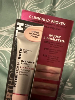 Peter Thomas Roth мгновенный FirmX кромки наполнитель пухлый пептид комплекс новый в коробке - Изображение 1 из 3
