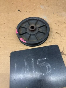 1987 1992 Ford F150 5.0L 302 5.0 USED POWER STEERING PUMP SERPENTINE BELT PULLEY - Picture 1 of 10