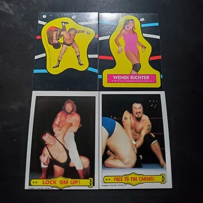 1985 WWE VINTAGE CARDS LOT(12 CARDS)(TC#2343) - Image 1 of 4