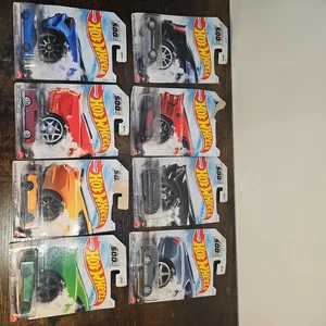 HOT WHEELS LOT FACTORY 500 2020 MATTEL " DAMAGE CARD" 1.64 LAMBORGHINI MCLAREN - Picture 1 of 13