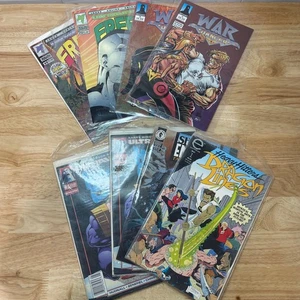 Vintage Comics Freex, Hard Case, War Dancer, Shadow Empires, Dragon lines - Picture 1 of 11