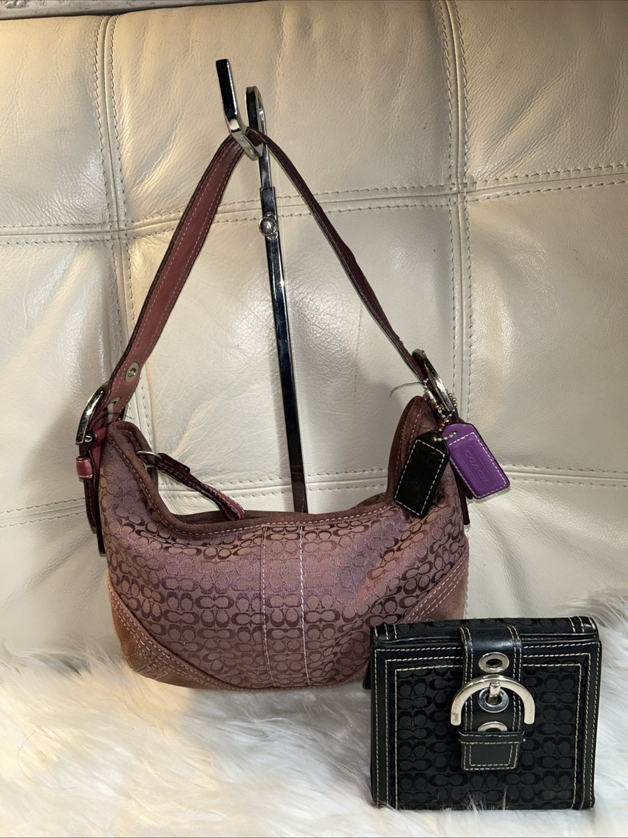 Coach Mini Hobo Bags for Women for sale - eBay
