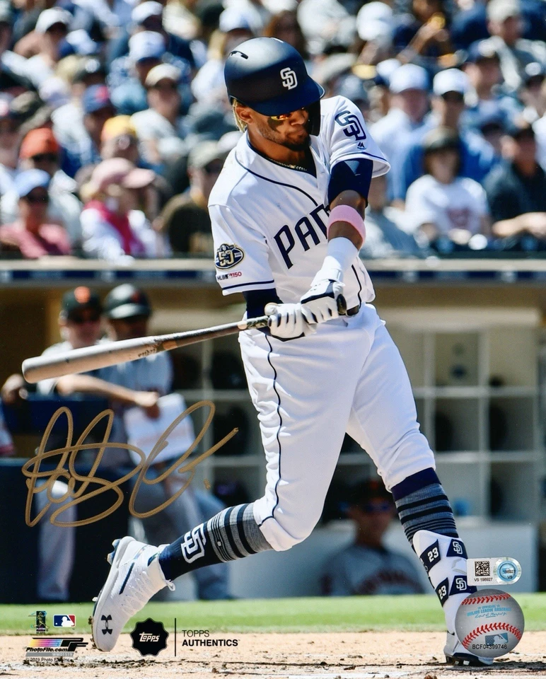 Fernando Tatis Jr. Herramientas 8x10 firmadas Foto 1 de 1